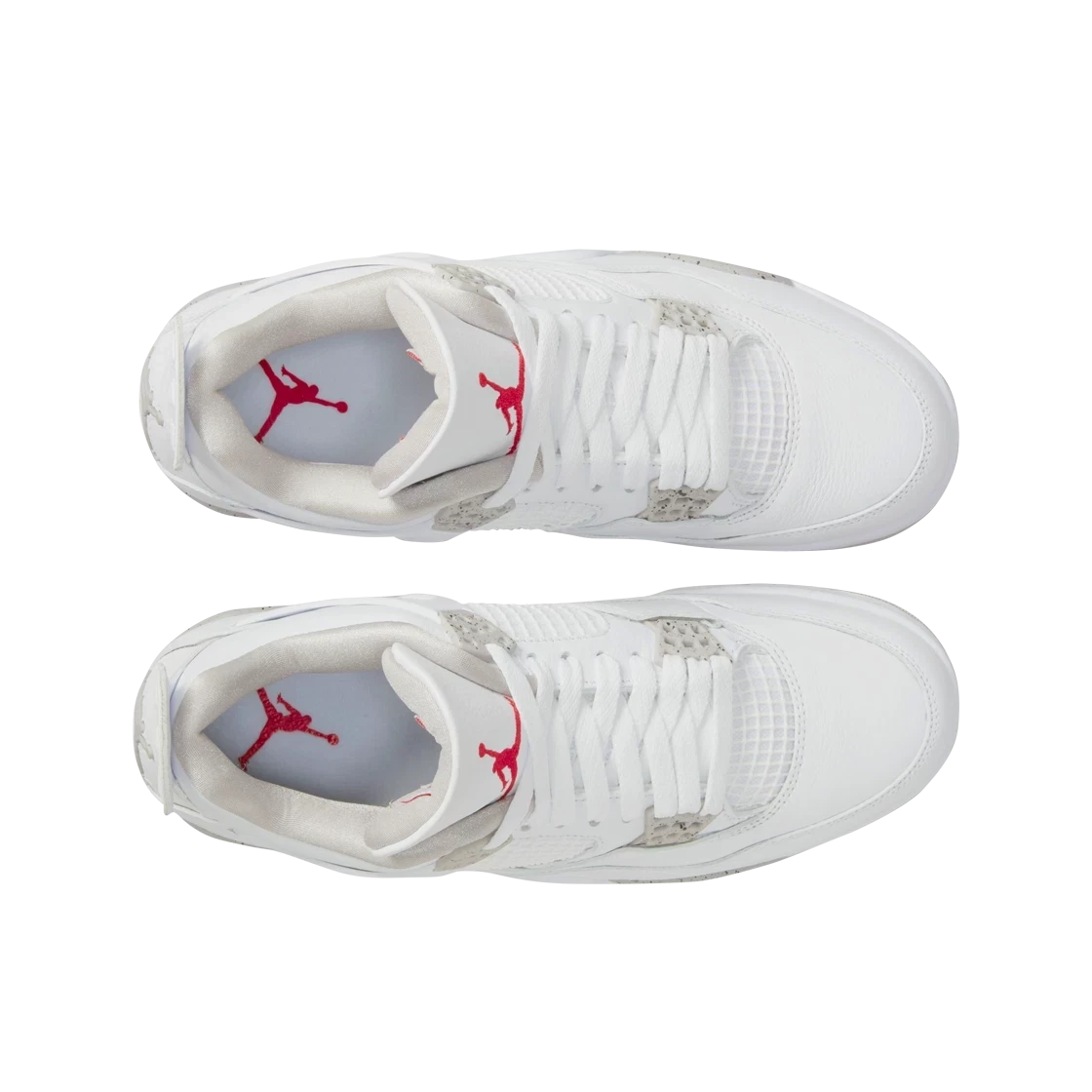 Air Jordan 4 Retro White Oreo 2021
